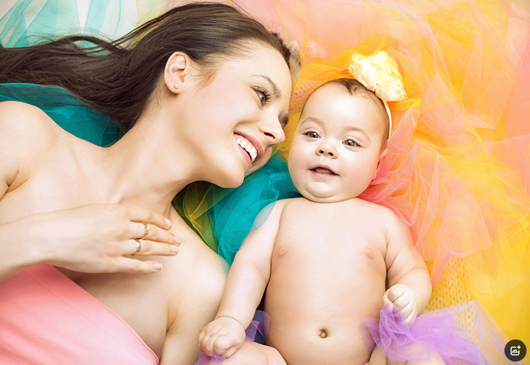 乌克兰宝妈成功产子